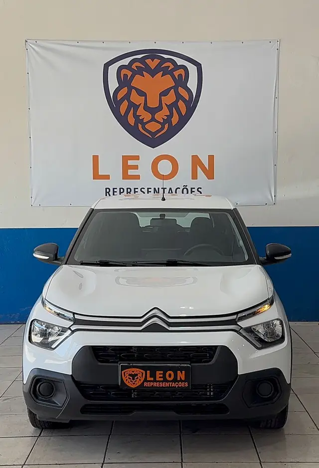 Carro Citroën C3 2024 Live Pack 1.0