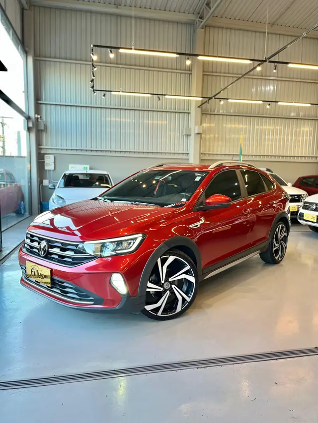 Carro Volkswagen Nivus 2021 Highline 1.0 Turbo (Aut.)