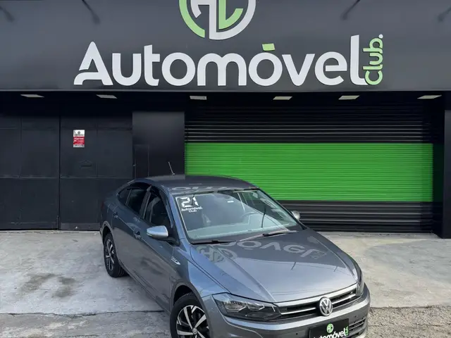 Carro Volkswagen Virtus 2021 1.0 200 TSI Comfortline (Flex) (Aut)