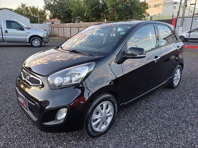 Carro Kia Picanto 2015 EX 1.0 (Aut) (Flex)