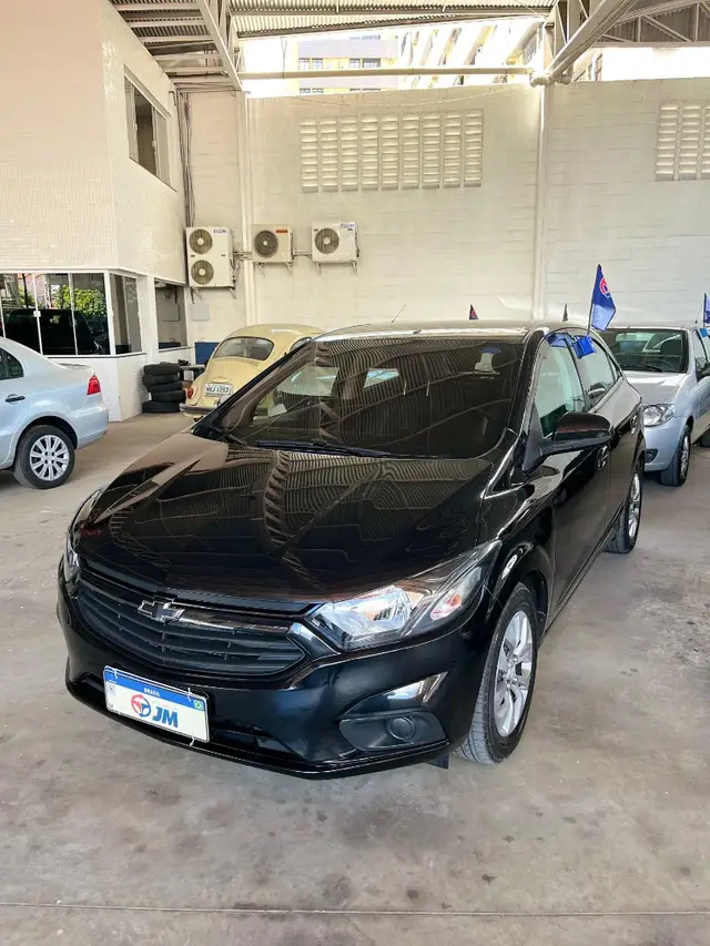 Carro Chevrolet Joy 2021 1.0 8V Black Edition (Flex)