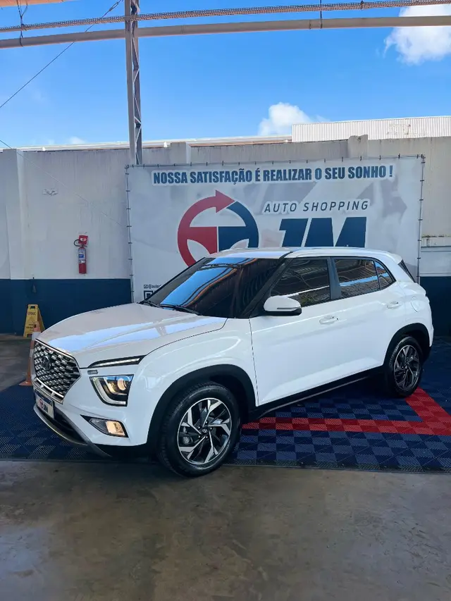 Carro Hyundai Creta 2025 Limited 1.0 Turbo (Aut) (Flex)