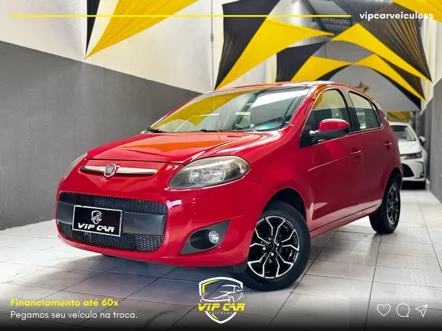 Carro Fiat Palio 2014 Attractive 1.4 8V (Flex)