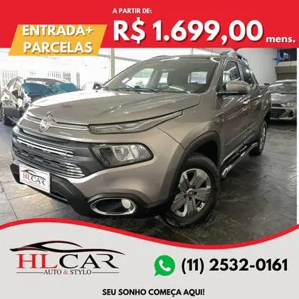 Carro Fiat Toro 2021 Freedom 1.8 AT6 4x2 (Flex)