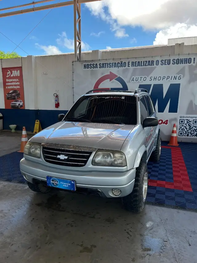 Carro Chevrolet Tracker 2009 2.0 4x4 16V
