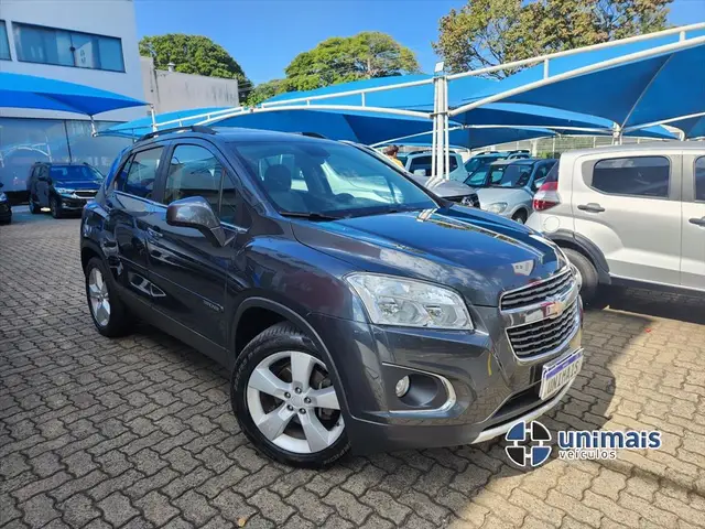 Carro Chevrolet Tracker 2014 LTZ 1.8 16v Ecotec (Aut) (Flex)