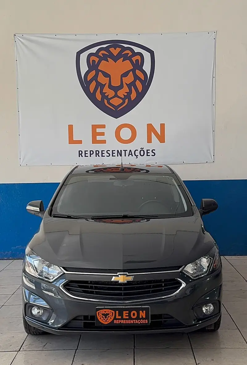 Chevrolet Onix 1.4 LTZ SPE/4 (Aut)