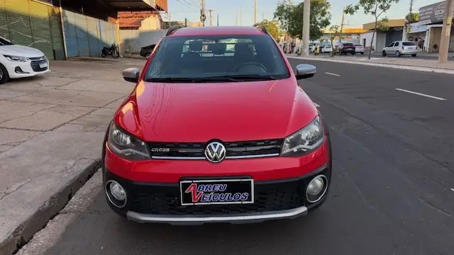 Carro Volkswagen Saveiro 2016 Cross 1.6 16v MSI CD (Flex)