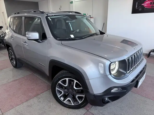 Carro Jeep Renegade 2021 Longitude 1.8 4x2 (Aut) (Flex)