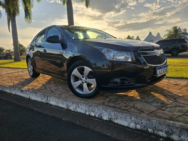 Carro Chevrolet Cruze 2014 LT 1.8 16V Ecotec (Aut)(Flex)