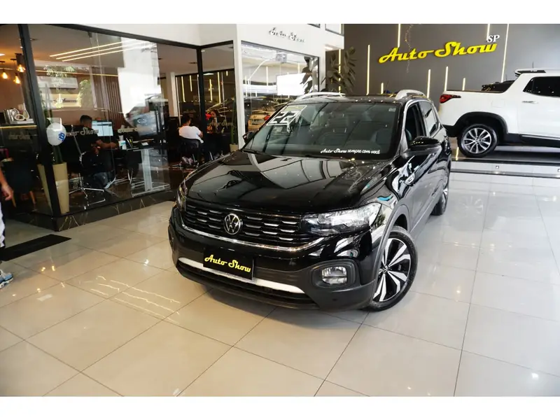 Volkswagen T-Cross 1.4 TSI Highline (Aut) (Flex)