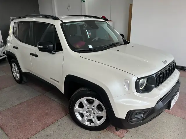Carro Jeep Renegade 2024 Sport T270 1.3 Turbo 4x2