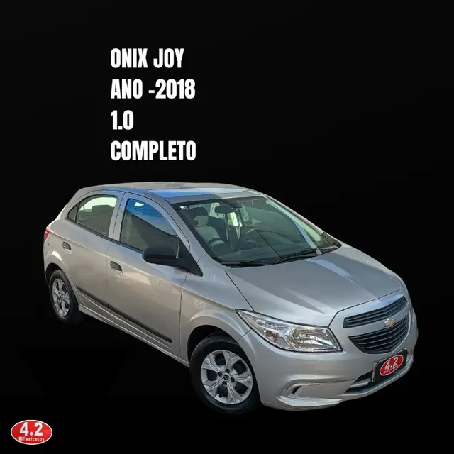 Carro Chevrolet Onix 2018 1.0 Joy SPE/4