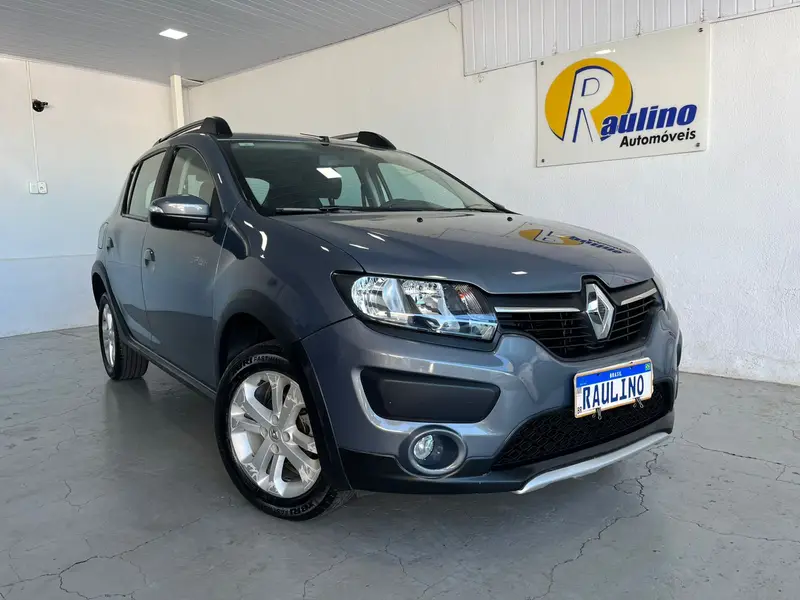 Renault Sandero Stepway 1.6 8V (Flex)