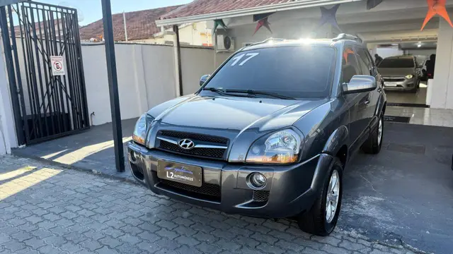 Carro Hyundai Tucson 2017 GLS 2.0L 16v Top (Flex) (Aut)