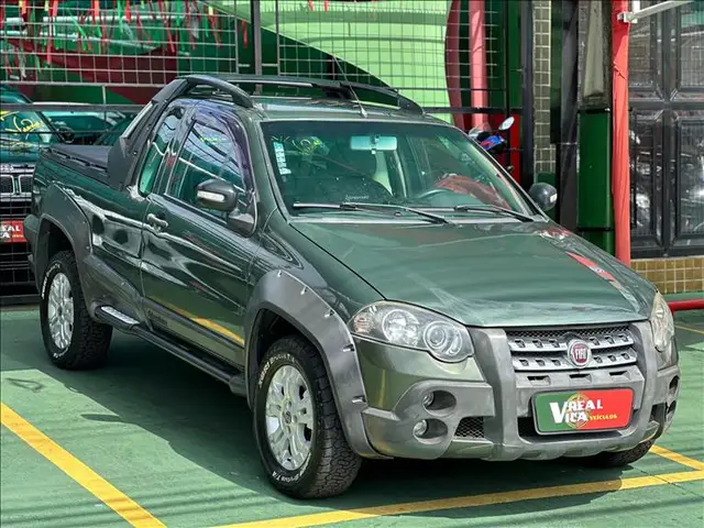 Carro Fiat Strada 2009 Adventure Locker 1.8 8V (Flex) (Cabine Estendida)