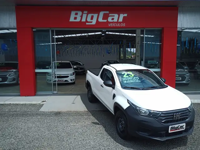 Carro Fiat Strada 2023 Endurance 1.4 Cabine Plus (Flex)