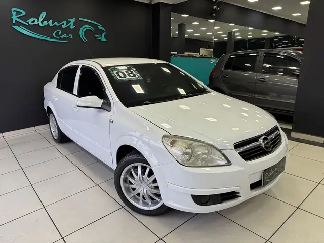 Carro Chevrolet Vectra 2008 Expression 2.0 (Flex)