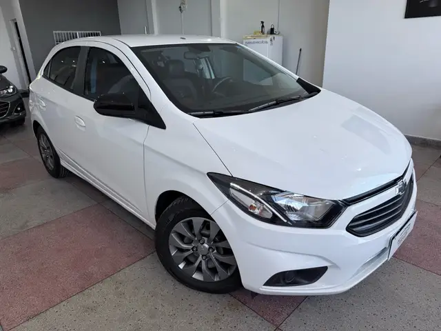 Carro Chevrolet Joy 2021 1.0 8V Black Edition (Flex)