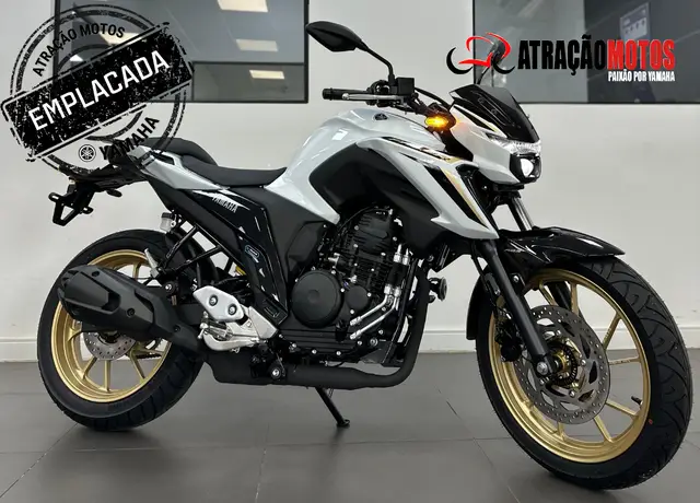 Moto Yamaha Fazer FZ25 2025 Connected