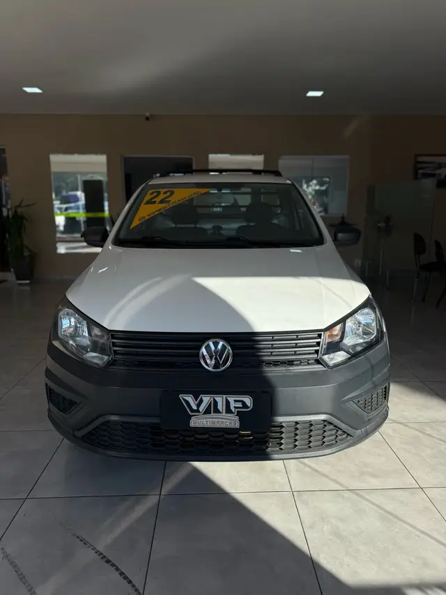 Carro Volkswagen Saveiro 2022 Robust 1.6 MSI CS (Flex)
