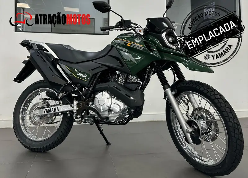 Yamaha XTZ 150 Crosser Z