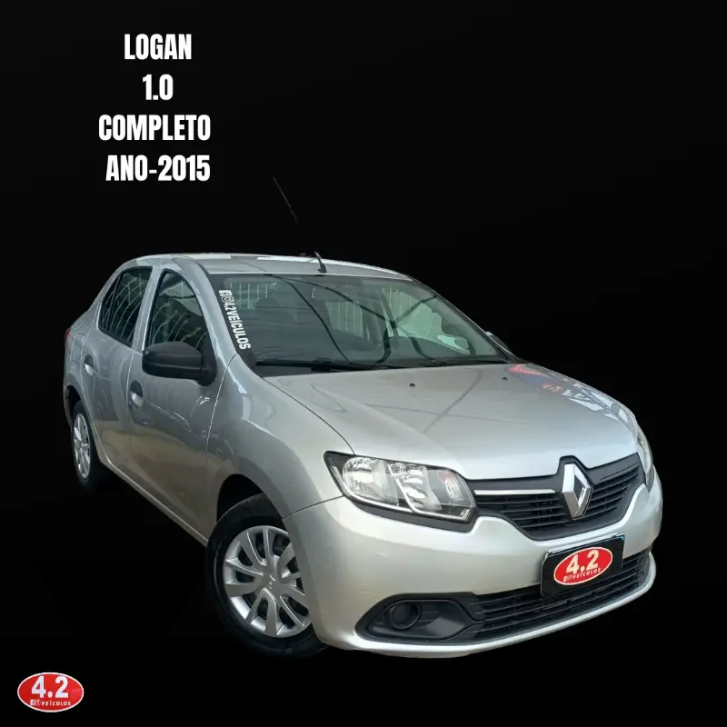 Renault Logan Authentique 1.0 16V (flex)