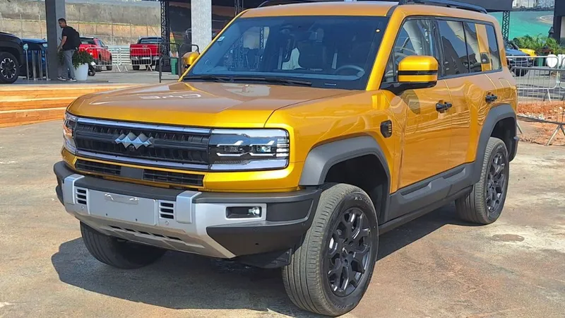  BYD vai estrear nova marca e planeja picape menor que a Shark no Brasil