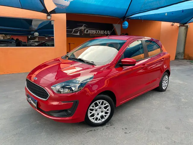 Carro Ford Ka 2019 1.0 SE (Flex)