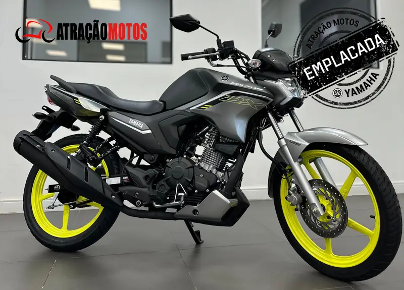 Yamaha YBR 150 Factor DX