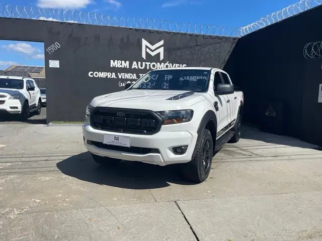 Carro Ford Ranger Cabine Dupla 2022 Storm 3.2 Turbodiesel 20V 4x4 (Aut)