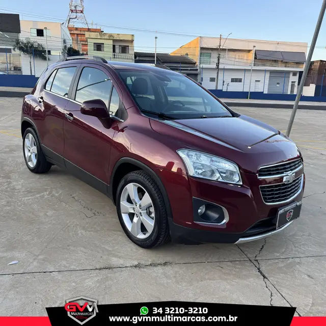 Carro Chevrolet Tracker 2014 LTZ 1.8 16v Ecotec (Aut) (Flex)