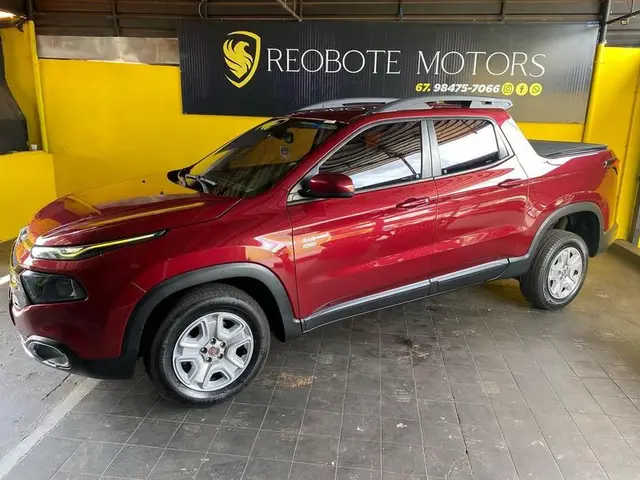 Carro Fiat Toro 2017 Freedom 2.0 diesel MT6 4x4