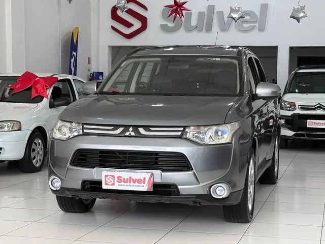 Carro Mitsubishi Outlander 2014 2.0 16V CVT