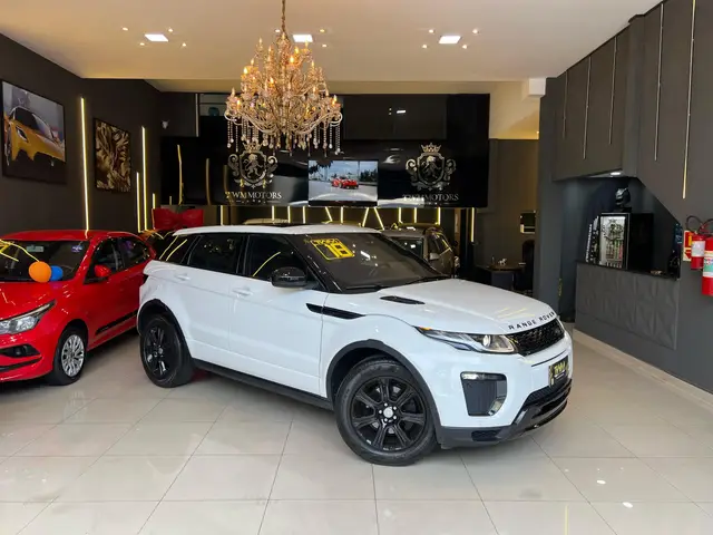 Carro Land Rover Range Rover Evoque 2018 Dynamic P240 HSE (Aut)