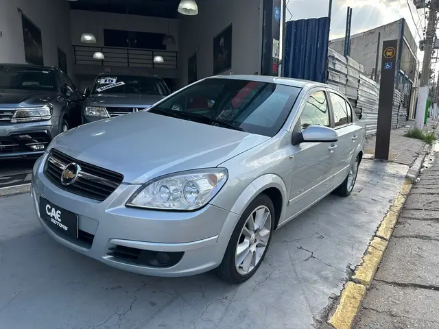 Carro Chevrolet Vectra 2008 Elegance 2.0 (Flex) (Aut)