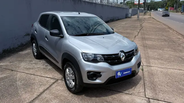 Carro Renault Kwid 2021 Zen 1.0 12v SCe (Flex)