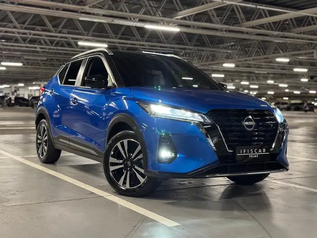 Carro Nissan Kicks 2023 Exclusive 1.6 CVT (Flex)