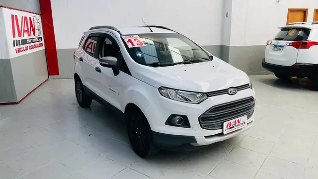 Carro Ford EcoSport 2013 Ecosport Freestyle 1.6 16V (Flex)