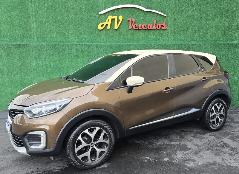 Renault Captur Zen 1.6 16v SCe CVT (Flex)