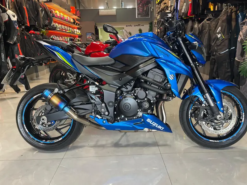 Suzuki GSX-S 750 GSX-S 750
