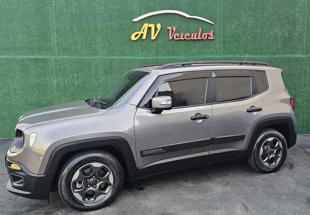 Carro Jeep Renegade 2016 Sport 1.8 4x2 (Flex)