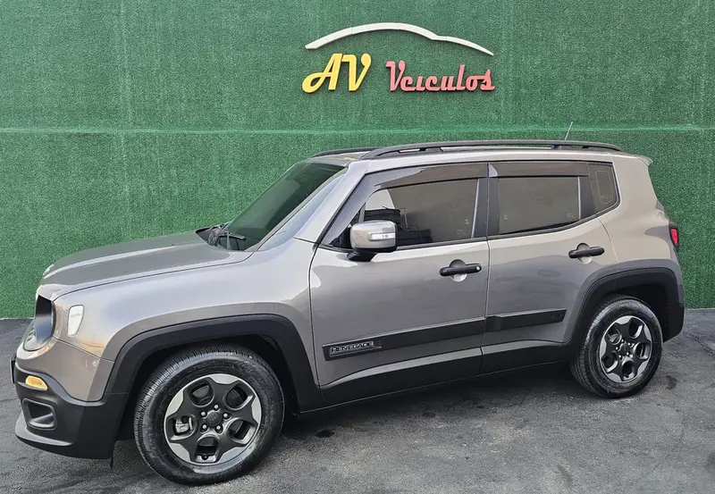 Jeep Renegade Sport 1.8 4x2 (Flex)