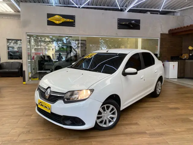 Carro Renault Logan 2015 Expression 1.0 16V (flex)
