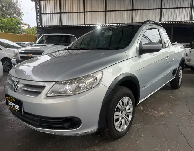 Carro Volkswagen Saveiro 2013 1.6  (Flex) (cab. estendida)