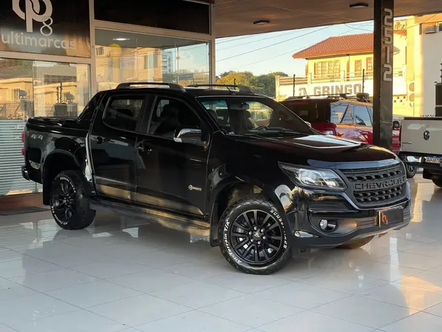 Carro Chevrolet S10 Cabine Dupla 2019 S10 2.8 CTDI Midnight 4WD (Aut) (Cabine Dupla)