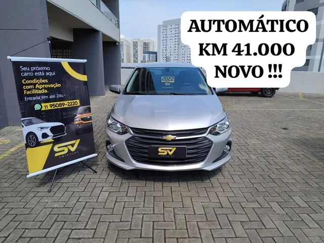 Carro Chevrolet Onix Plus 2022 1.0 LTZ Turbo (Flex) (Aut)