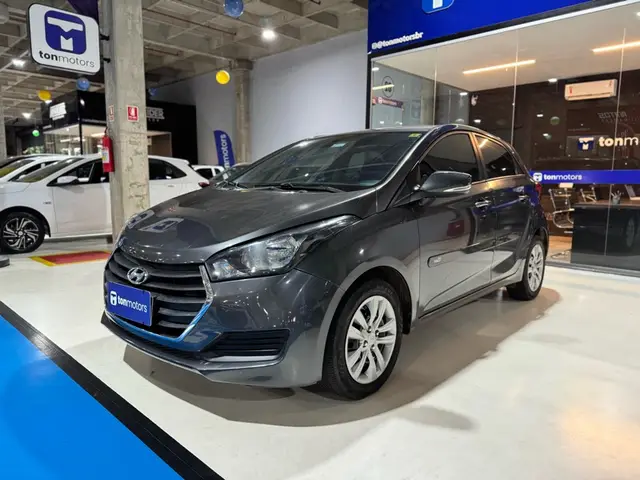 Carro Hyundai HB20 2017 1.0 Comfort Plus (Flex)