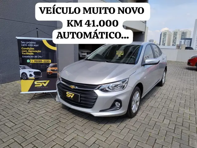 Carro Chevrolet Onix Plus 2022 1.0 LTZ Turbo (Flex) (Aut)