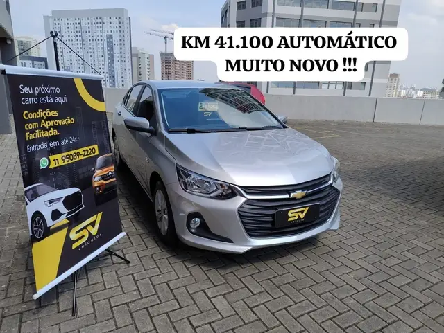 Carro Chevrolet Onix Plus 2022 1.0 LTZ Turbo (Flex) (Aut)